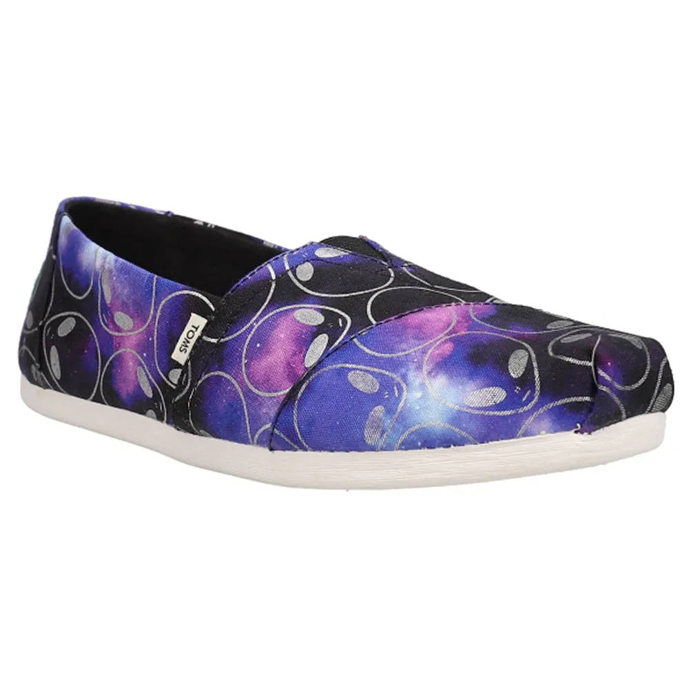 Alpargata Graphic Slip On Flats