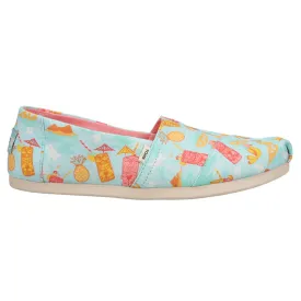 Alpargata Tropical Graphic Slip On Flats