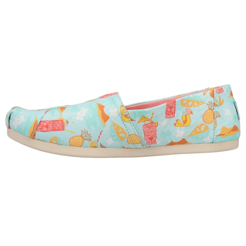 Alpargata Tropical Graphic Slip On Flats