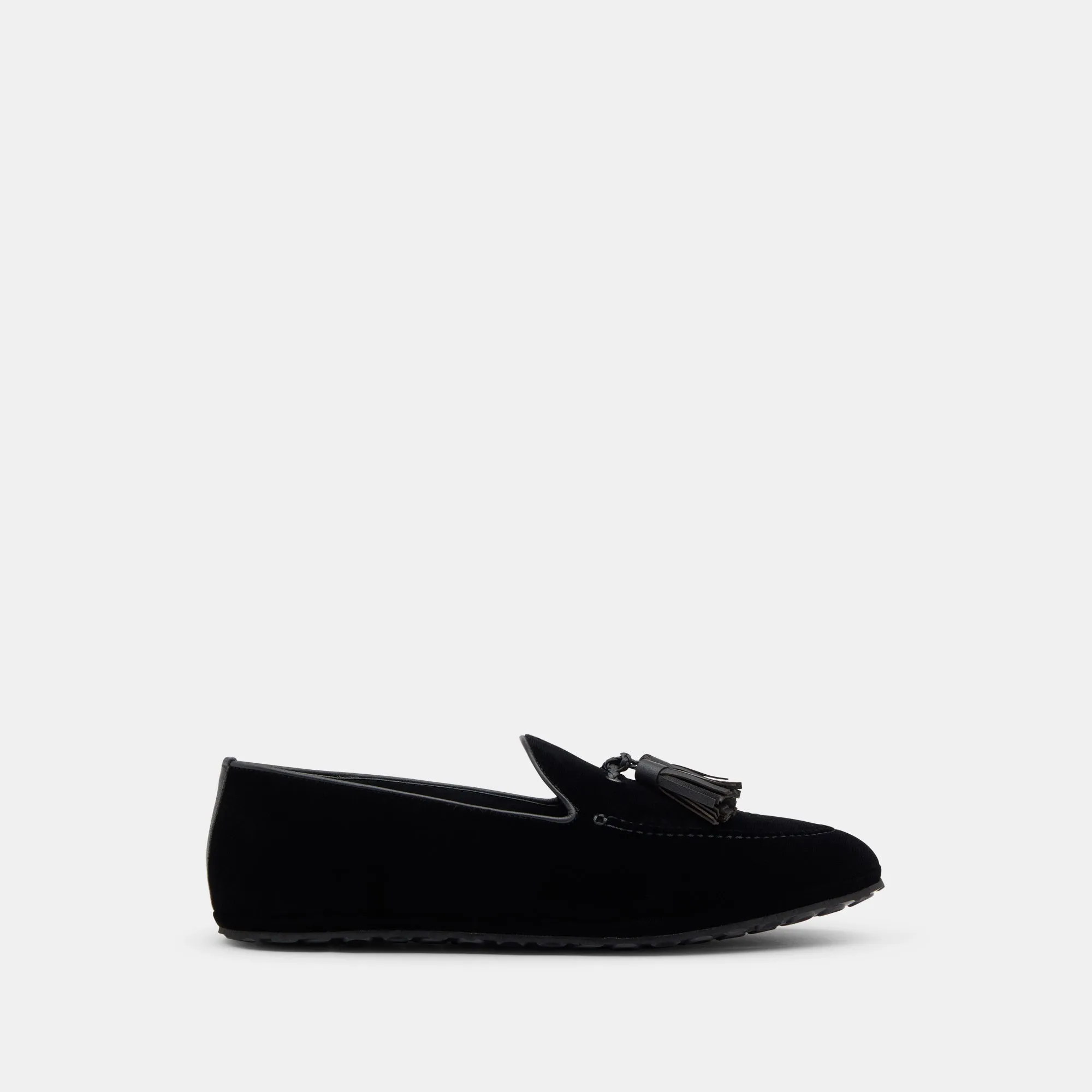 Ambassador® Men's Loafer Black Velvet