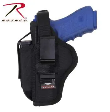 Ambidextrous Tactical Belt Holster