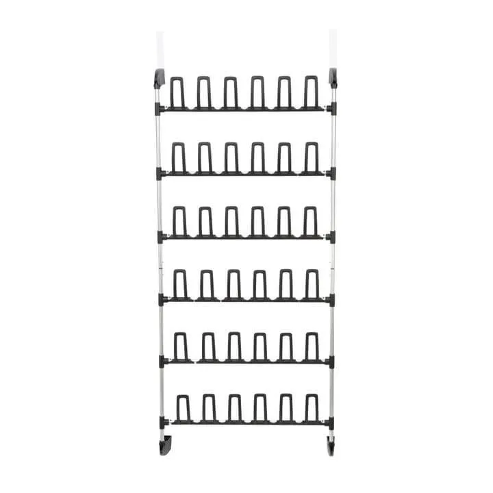 Angela 18 Pair Over Door Shoe Rack