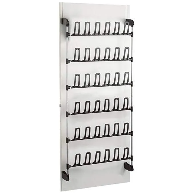 Angela 18 Pair Over Door Shoe Rack