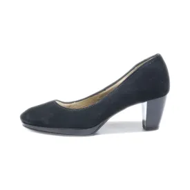 Ara Mid-Heel Shoes Fabric Black Colour For Women