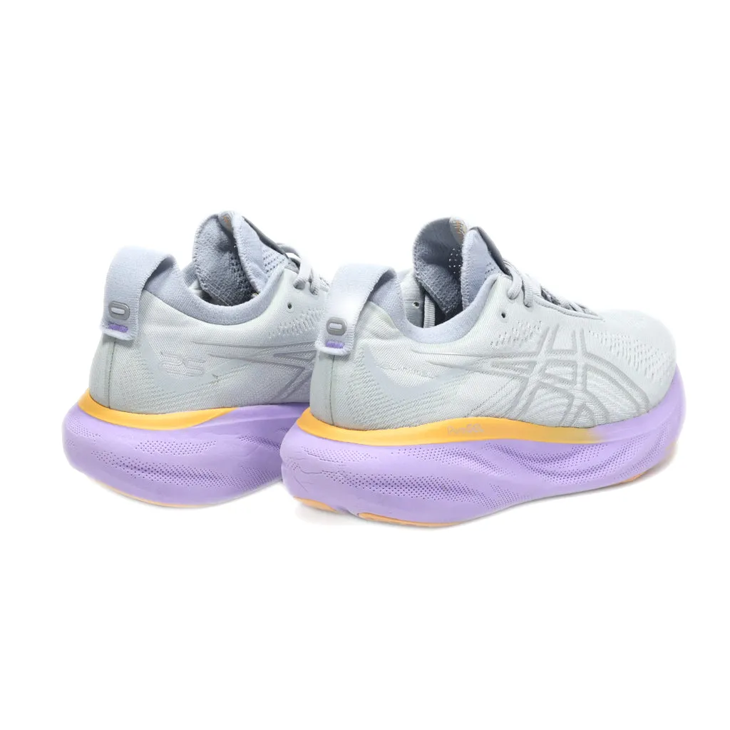 Asics Gel-Nimbus Sport Shoes Fabric Grey Colour For Women