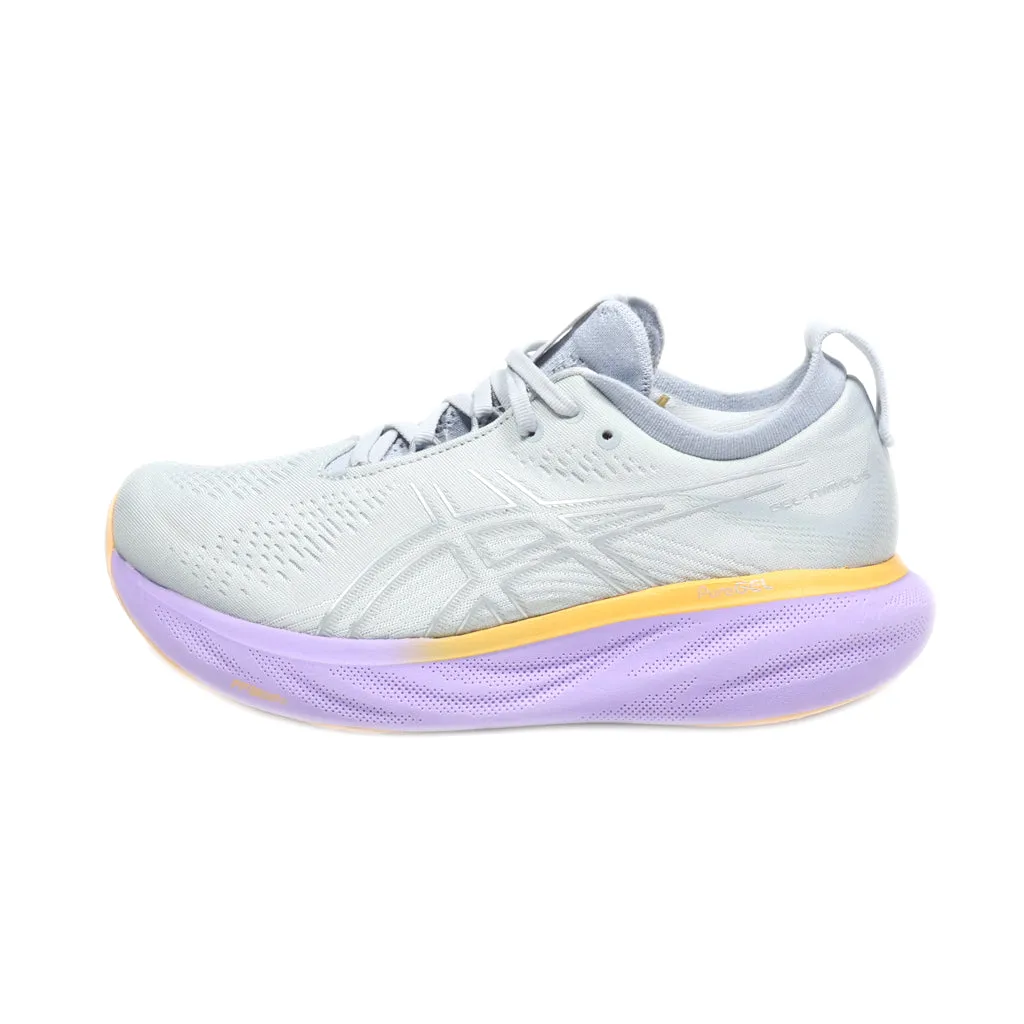 Asics Gel-Nimbus Sport Shoes Fabric Grey Colour For Women