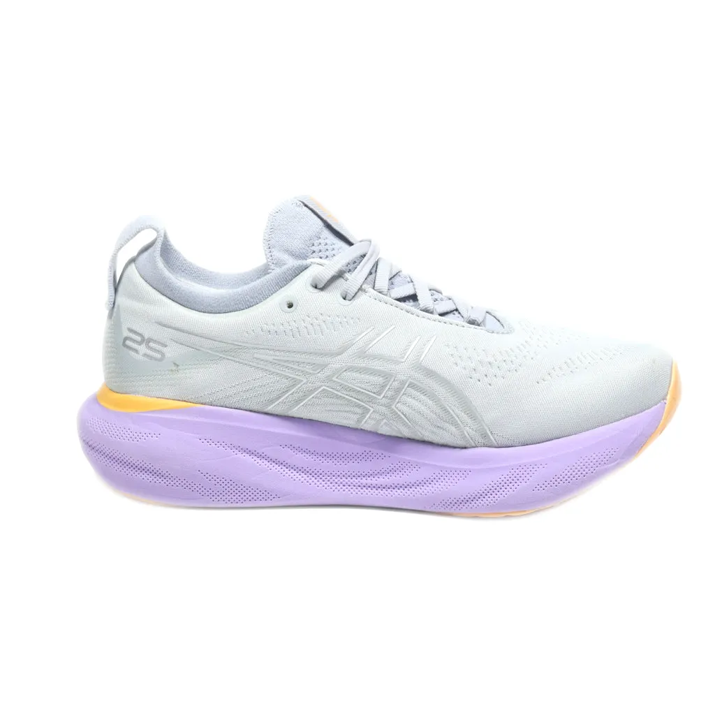 Asics Gel-Nimbus Sport Shoes Fabric Grey Colour For Women