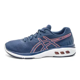 Asics Gel Promesa Running Sport Shoes Fabric Blue Colour For Women