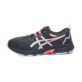 Asics Gel-Venture 8 Sport Shoes Fabric Black Colour For Women