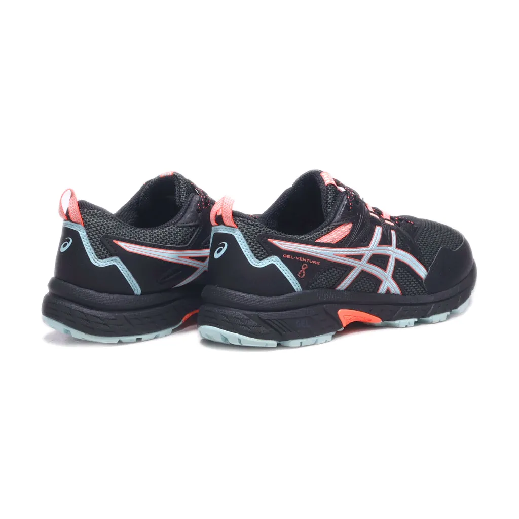 Asics Gel-Venture 8 Sport Shoes Fabric Black Colour For Women