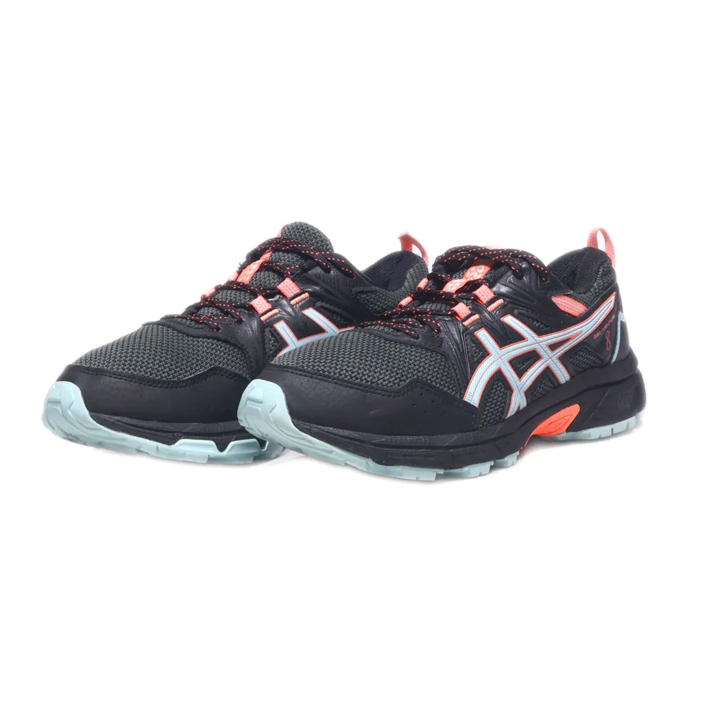 Asics Gel-Venture 8 Sport Shoes Fabric Black Colour For Women