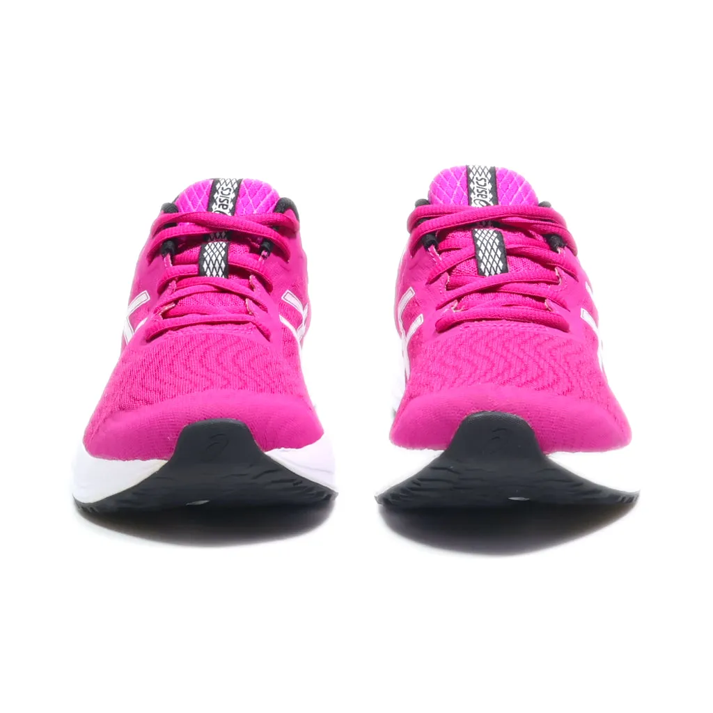 Asics The Patriot 12 Sport Shoes Leather Pink Colour For Women