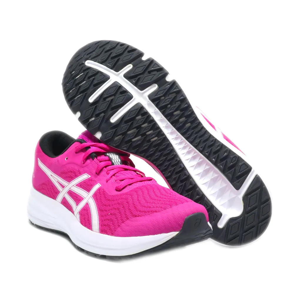 Asics The Patriot 12 Sport Shoes Leather Pink Colour For Women