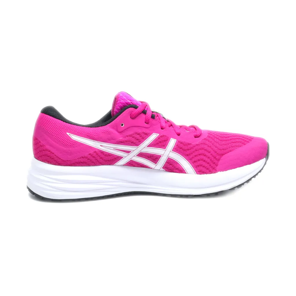 Asics The Patriot 12 Sport Shoes Leather Pink Colour For Women