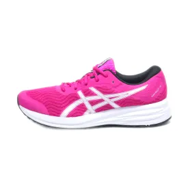 Asics The Patriot 12 Sport Shoes Leather Pink Colour For Women