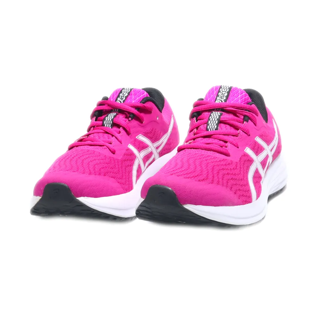 Asics The Patriot 12 Sport Shoes Leather Pink Colour For Women