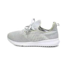 Athletic Sport Shoes Fabric Grey Colour For Men