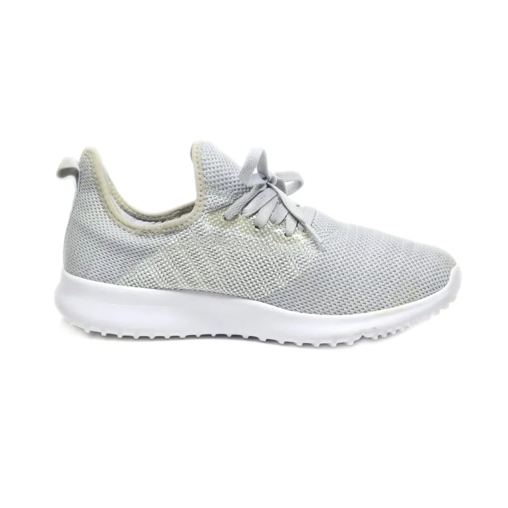 Athletic Sport Shoes Fabric Grey Colour For Men