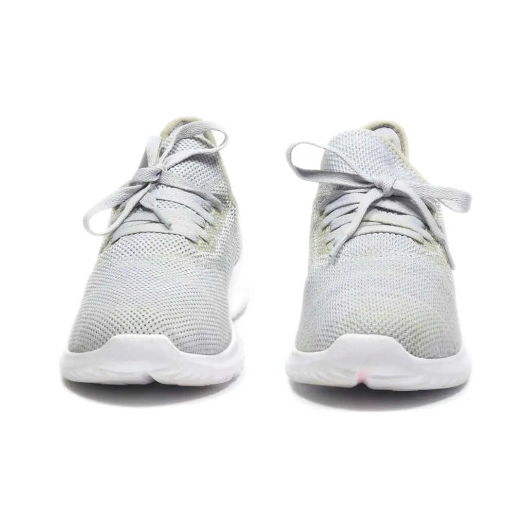 Athletic Sport Shoes Fabric Grey Colour For Men