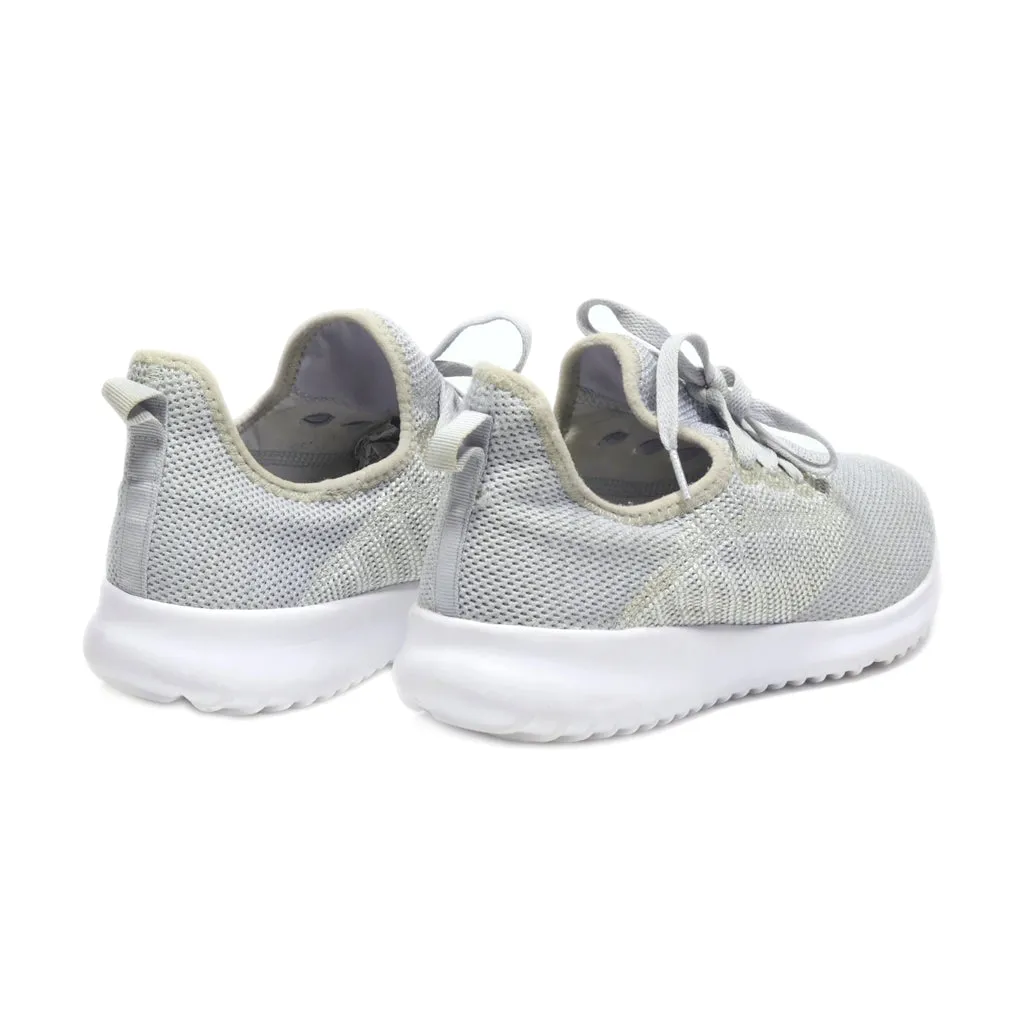 Athletic Sport Shoes Fabric Grey Colour For Men