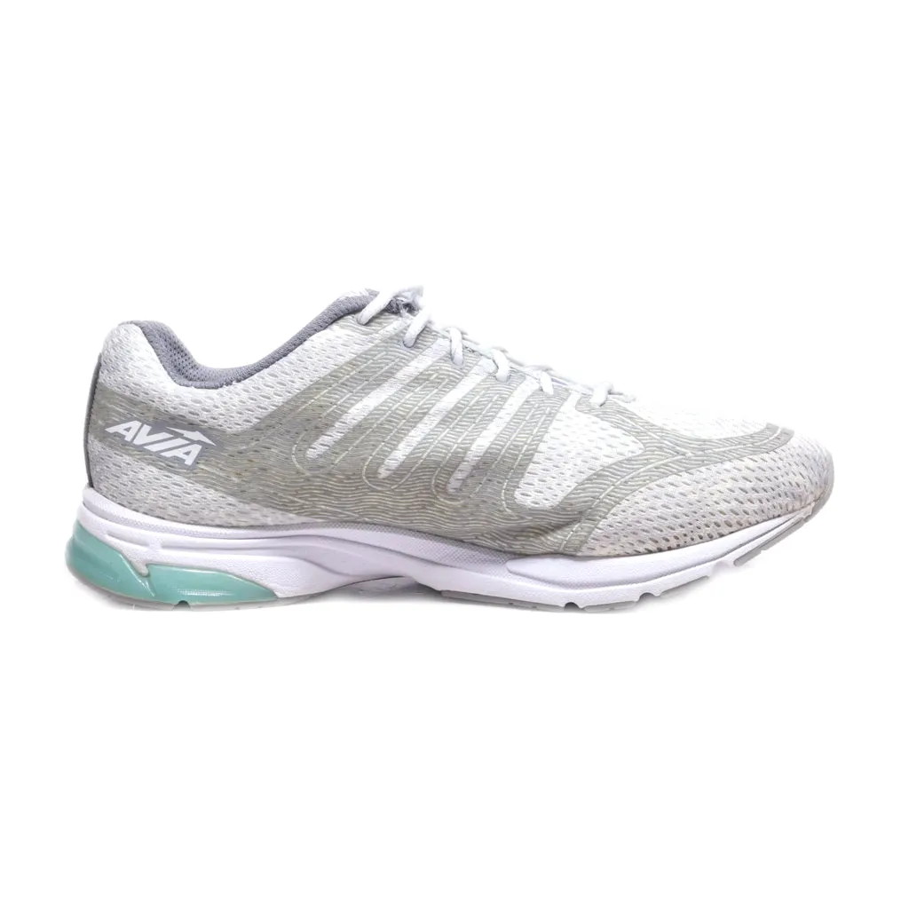 Avta Sport Shoes Fabric Grey Colour For Women