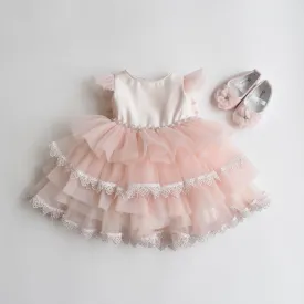 Baby Eva's Frilly Dress