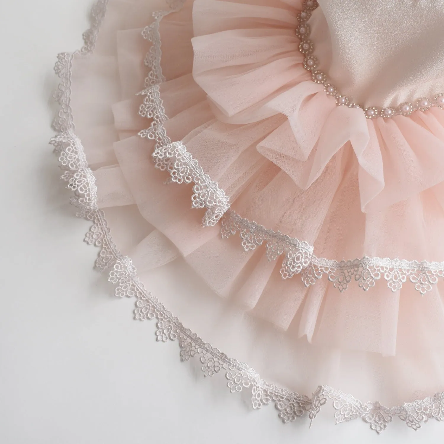 Baby Eva's Frilly Dress