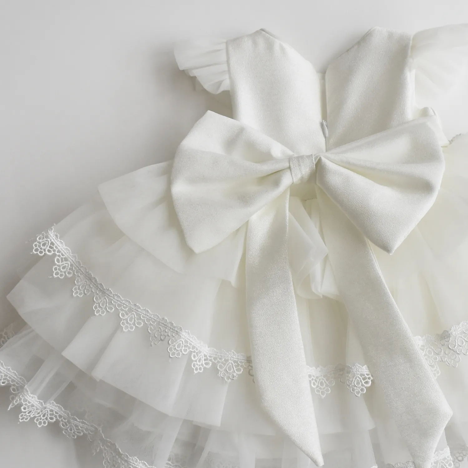 Baby Eva's Frilly Dress