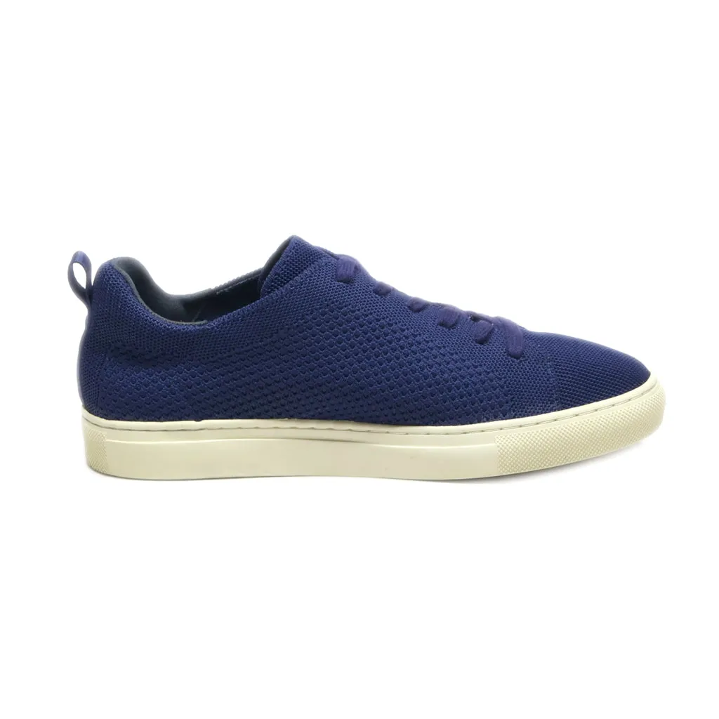 Banana Republic Low-Top Sneakers Fabric Blue Colour For Women