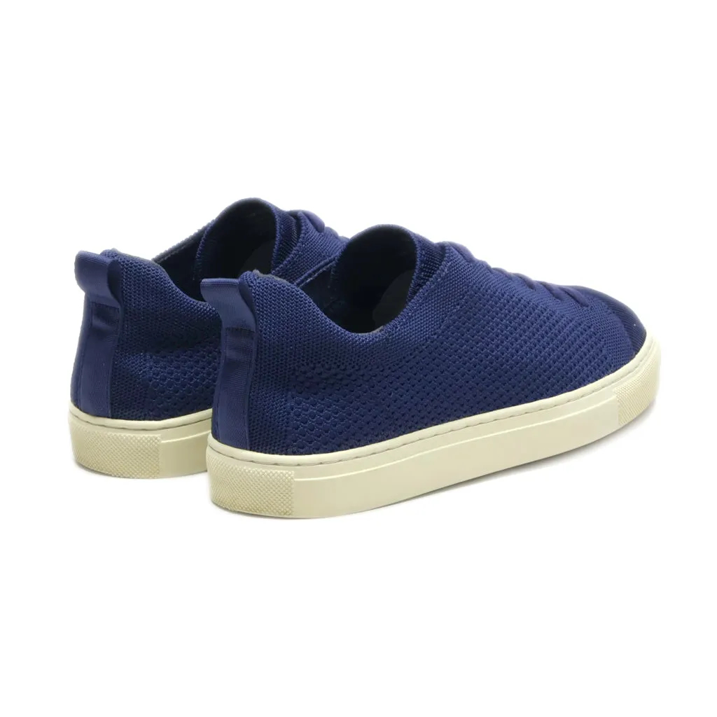 Banana Republic Low-Top Sneakers Fabric Blue Colour For Women