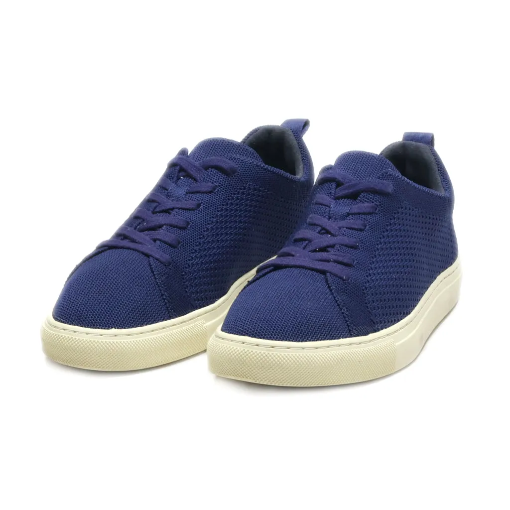 Banana Republic Low-Top Sneakers Fabric Blue Colour For Women