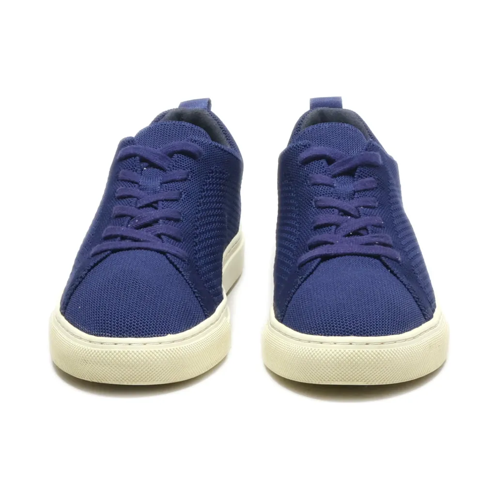 Banana Republic Low-Top Sneakers Fabric Blue Colour For Women