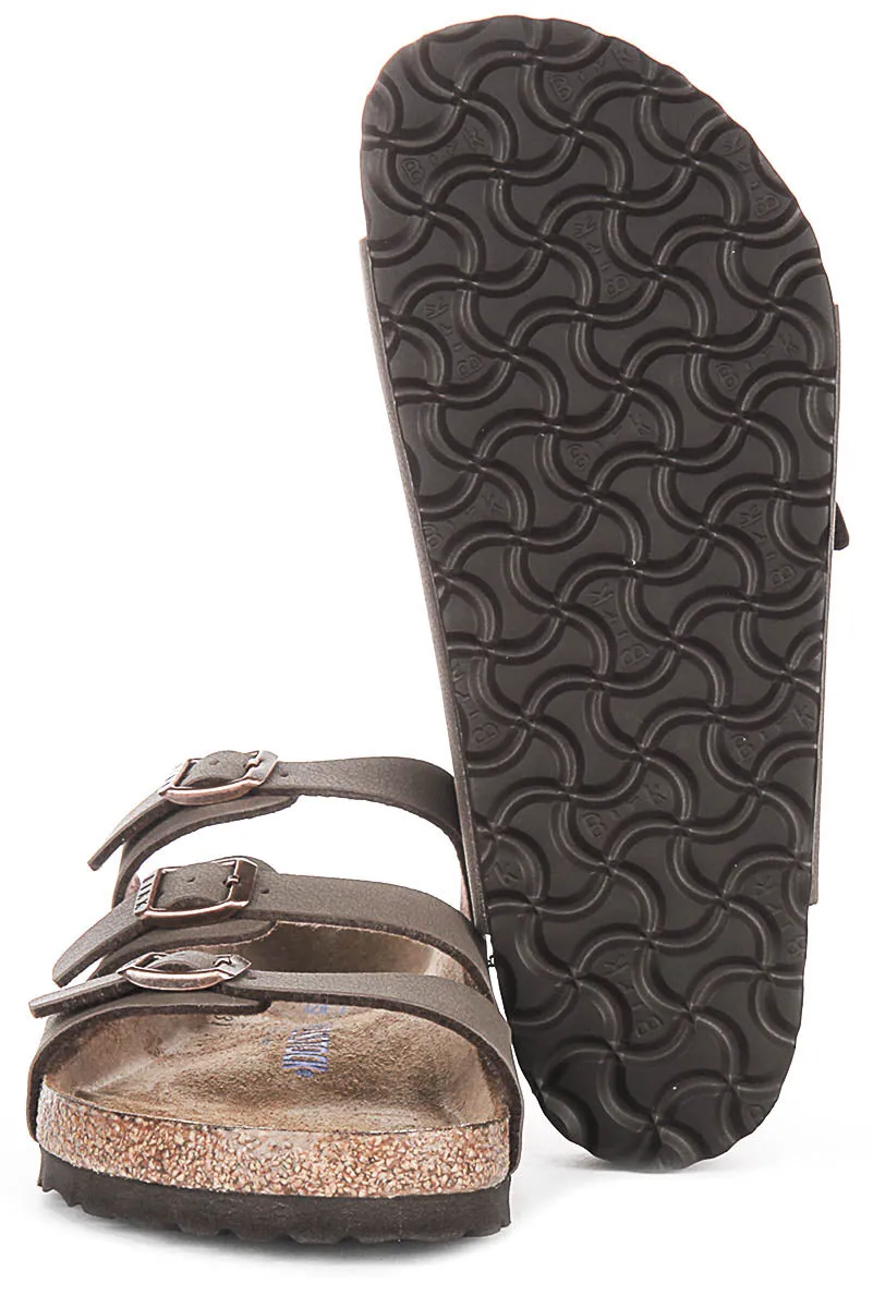 Birkenstock Florida Soft Footbed In Moca | Regular Fit