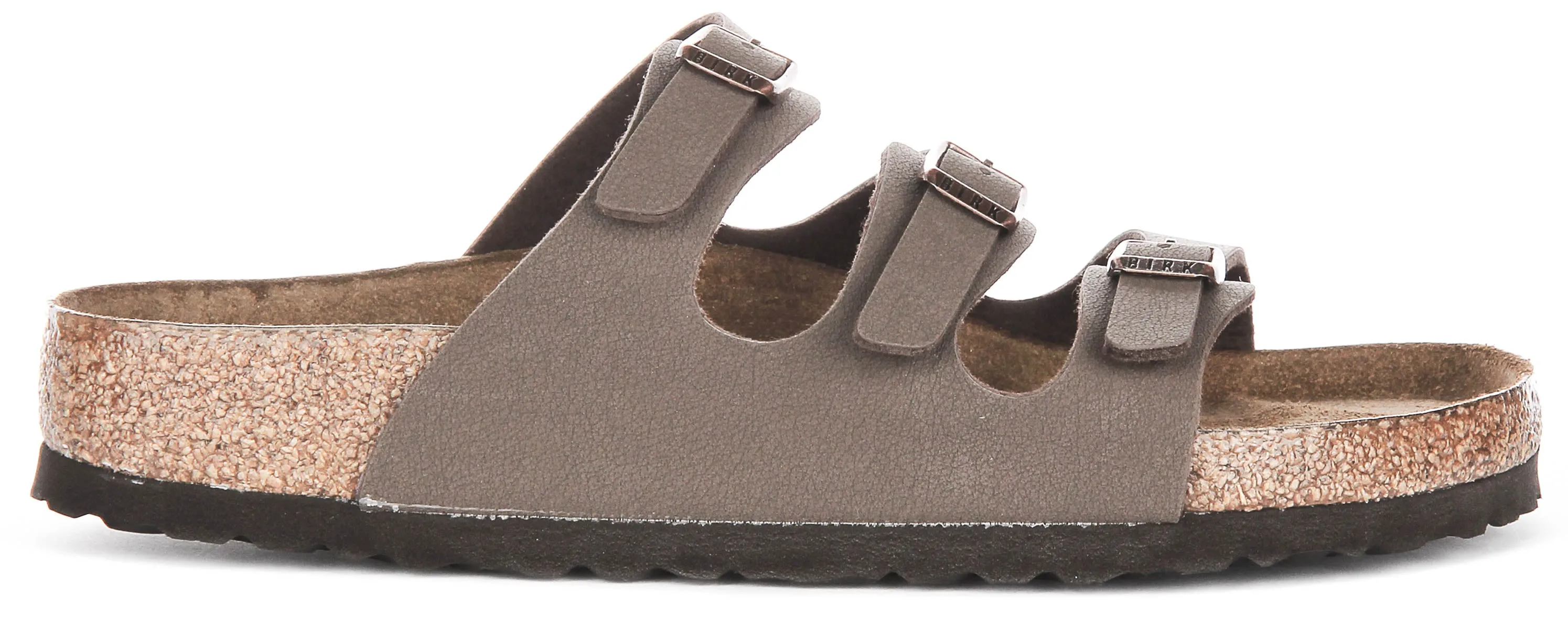 Birkenstock Florida Soft Footbed In Moca | Regular Fit