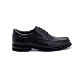 Black Men Leather Shoe