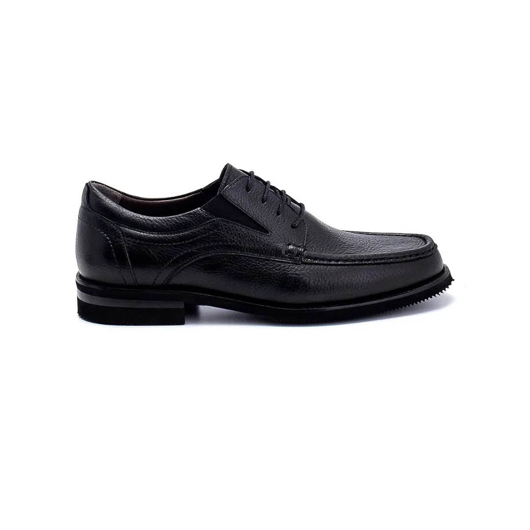 Black Men Leather Shoe