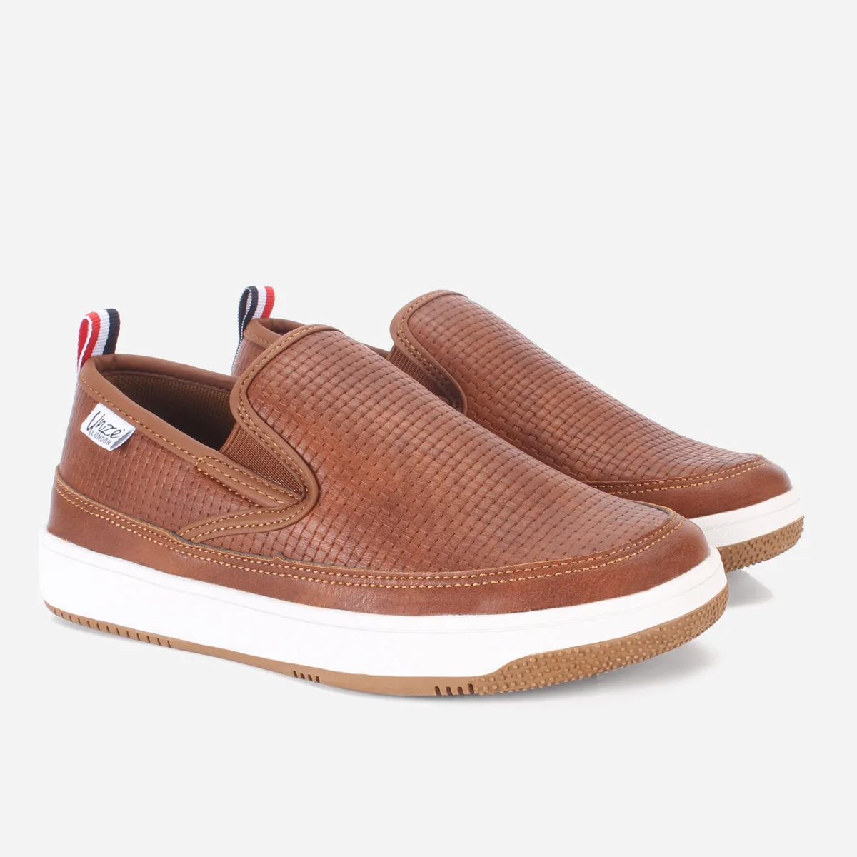 Boys "ANKIN" Comfy Slide In Trainer Shoes