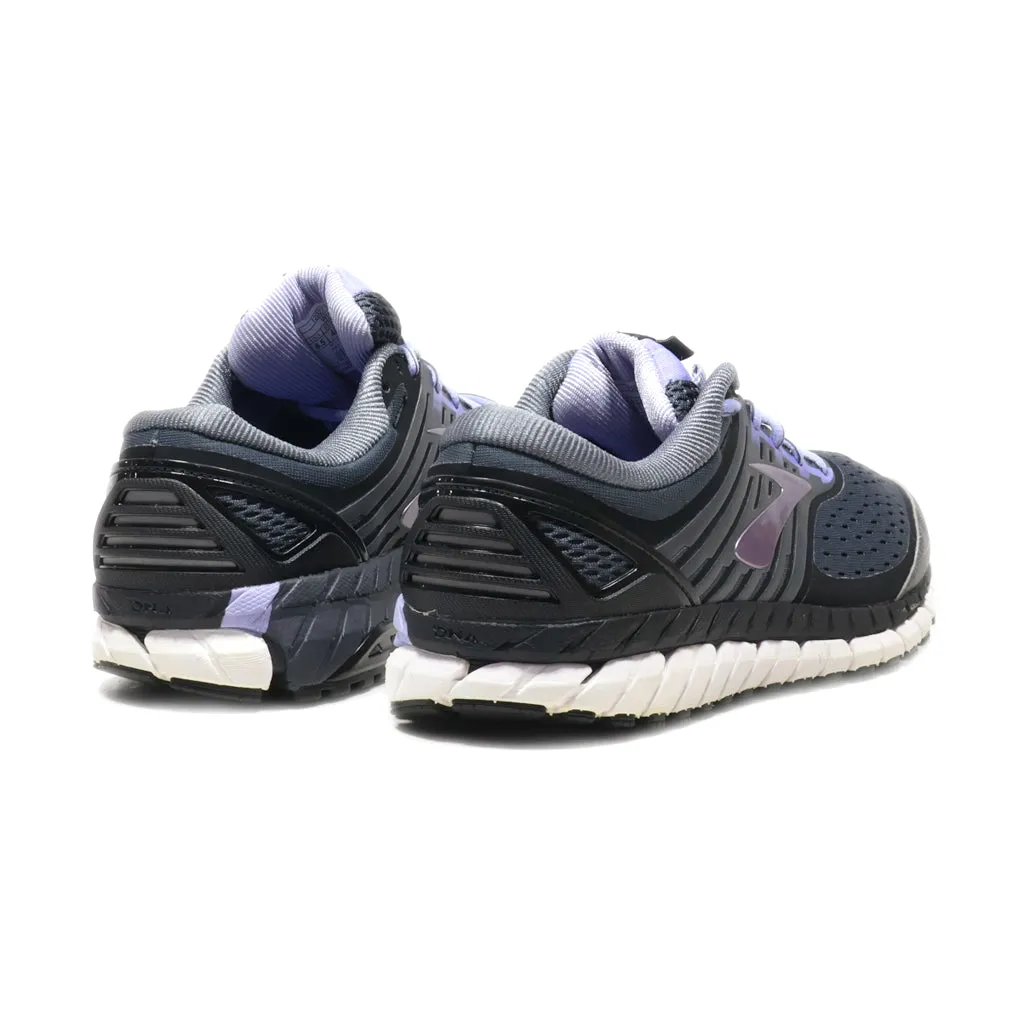 Brooks Ariel 18 Sport Shoes Fabric Grey Colour For Women