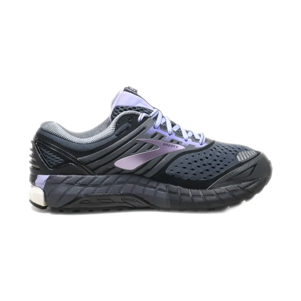 Brooks Ariel 18 Sport Shoes Fabric Grey Colour For Women