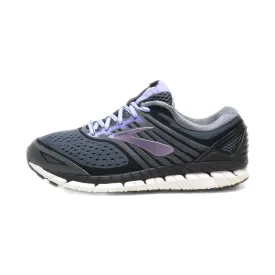 Brooks Ariel 18 Sport Shoes Fabric Grey Colour For Women