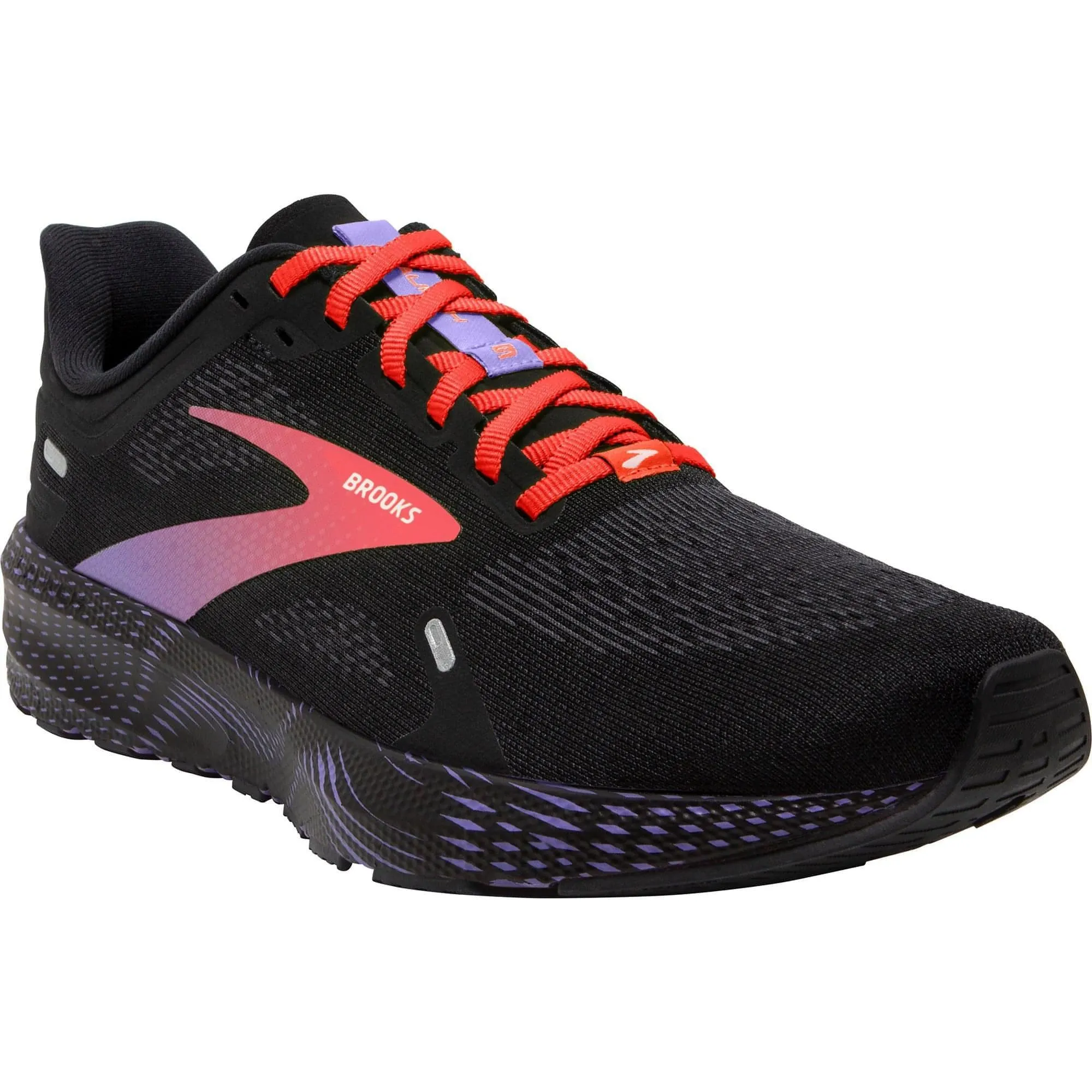 Brooks Launch 9 Womens Running Shoes - Black