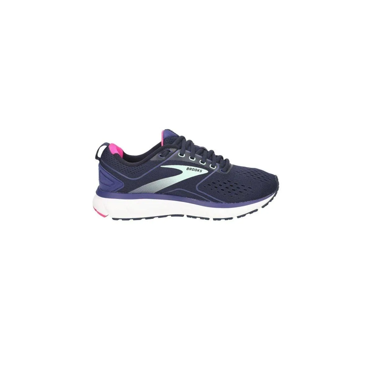 Brooks Transmit 3 Running Sport Shoes Fabric Blue Colour For Women