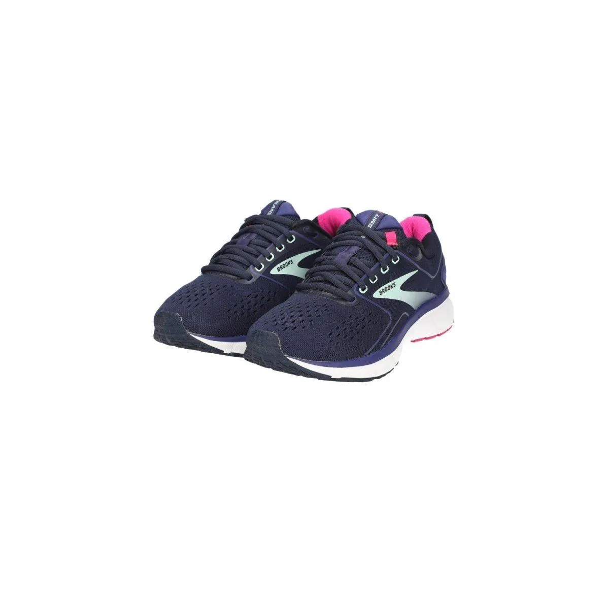 Brooks Transmit 3 Running Sport Shoes Fabric Blue Colour For Women