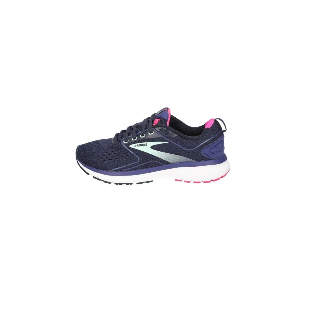 Brooks Transmit 3 Running Sport Shoes Fabric Blue Colour For Women