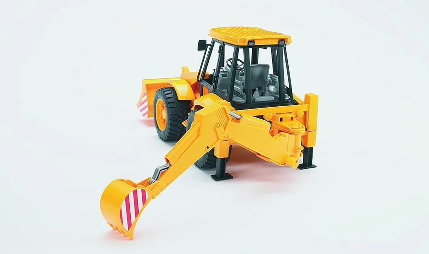 Bruder 2428 JCB 4CX Backhoe loader