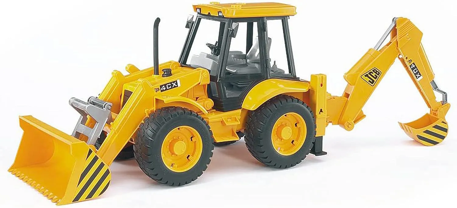 Bruder 2428 JCB 4CX Backhoe loader