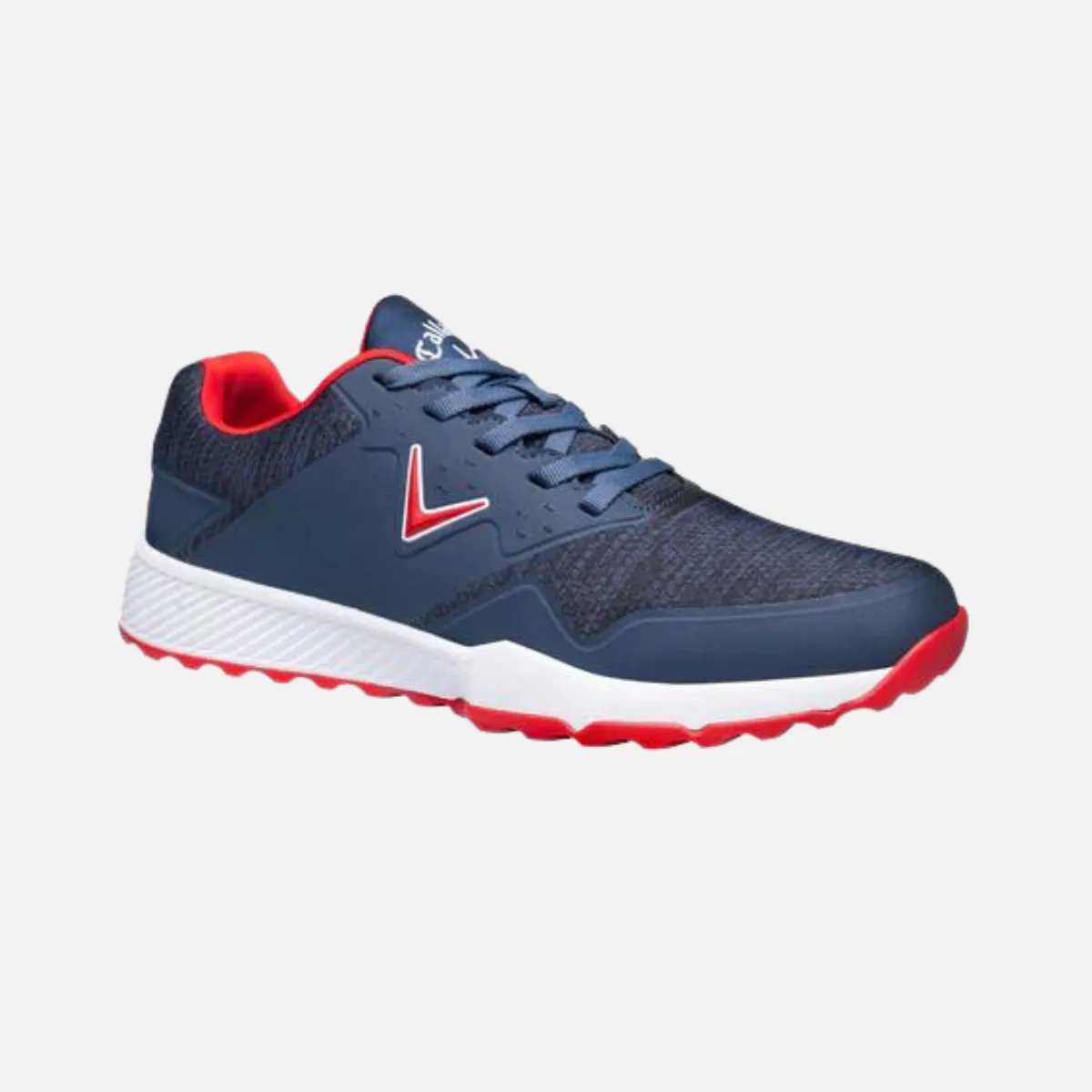 Callaway Chev Ace Aero Golf Shoes Navy/Red