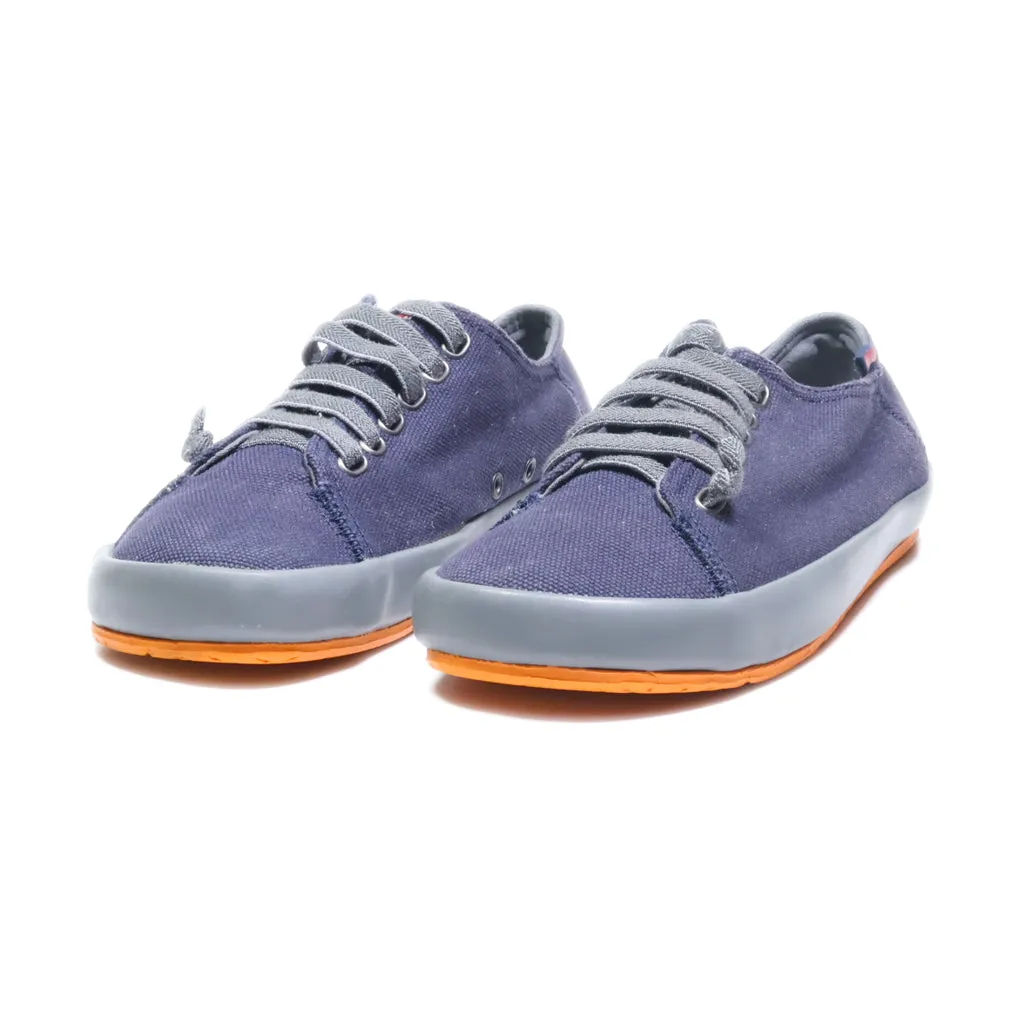 Camper Low-Top Sneakers Canvas Blue Colour For Women