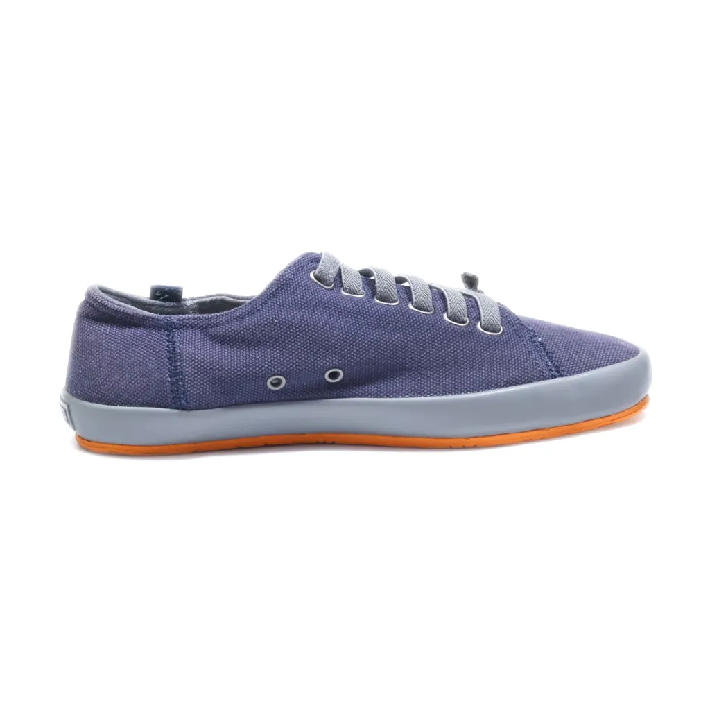 Camper Low-Top Sneakers Canvas Blue Colour For Women