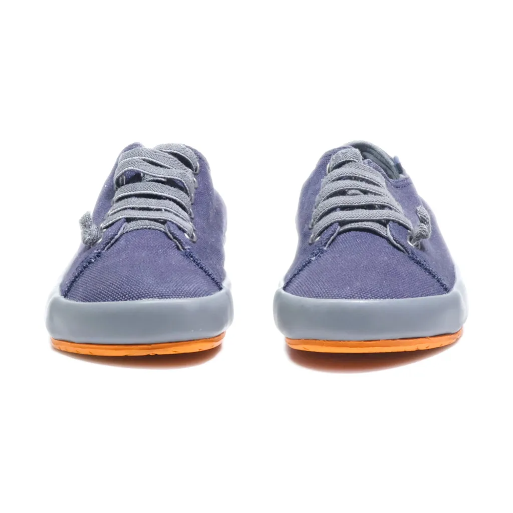 Camper Low-Top Sneakers Canvas Blue Colour For Women